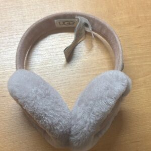UGG Grey Pink Earmuffs